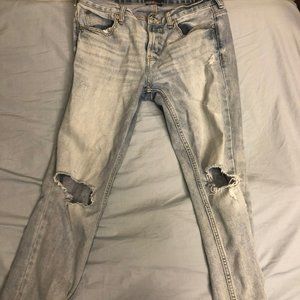 PAC SUN MENS JEANS 30X30 SKINNY